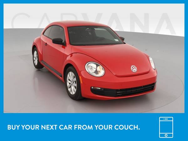 2016 VW Volkswagen Beetle 1 8T S Hatchback 2D hatchback Red for sale in Arlington, District Of Columbia – photo 12