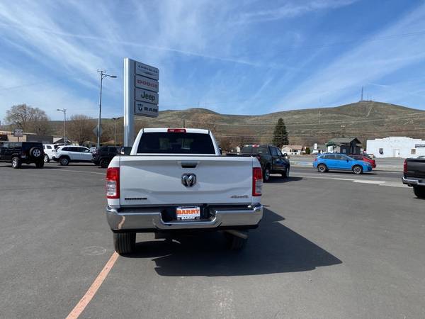 2019 Ram 3500 Big Horn Bright White Clearcoat for sale in Wenatchee, WA – photo 6