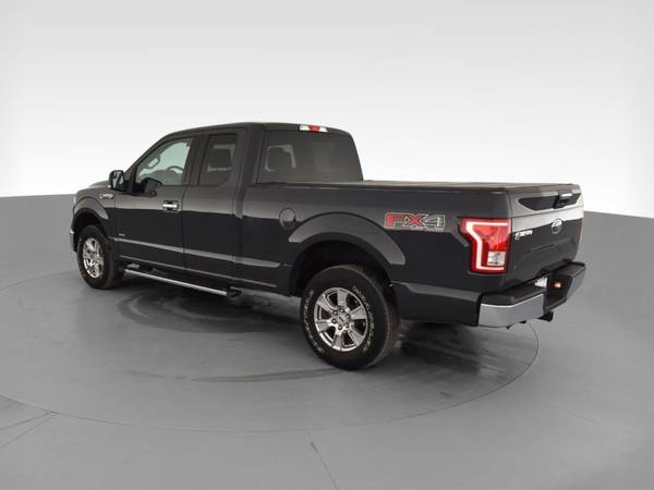 2017 Ford F150 Super Cab XLT Pickup 4D 6 1/2 ft pickup Gray -... for sale in Spring Hill, FL – photo 7