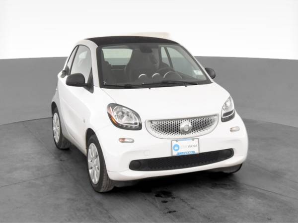 2017 smart fortwo Pure Hatchback Coupe 2D coupe White - FINANCE... for sale in South El Monte, CA – photo 16