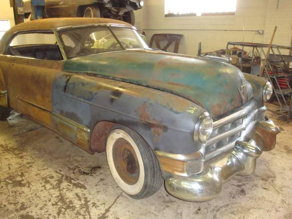 Restorable Cadillac Cars and Parts For Sale (49,52,57,61,68) - cars... for sale in Chicago, KS – photo 10