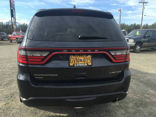 2014 DODGE DURANGO AWD LIMITED - NICE! for sale in Palmer, AK – photo 4
