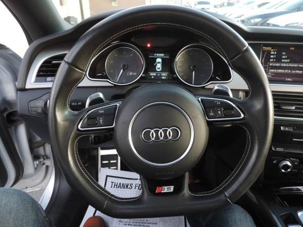 2014 Audi S5 2dr Cpe Auto Premium Plus - WE FINANCE EVERYONE! - cars... for sale in Lodi, CT – photo 15