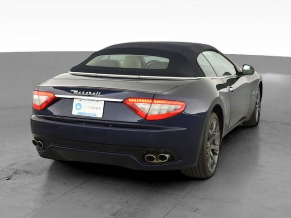 2012 Maserati GranTurismo Convertible 2D Convertible Blue - FINANCE... for sale in Long Beach, CA – photo 10