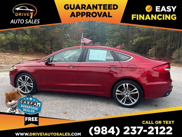 2019 Ford Fusion Titanium PRICED TO SELL! - - by for sale in Wake Forest, NC – photo 9