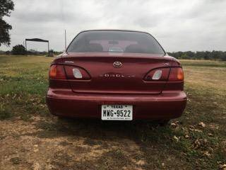 2000 Toyota Corolla - cars & trucks - by owner - vehicle automotive... for sale in Cameron, TX – photo 5