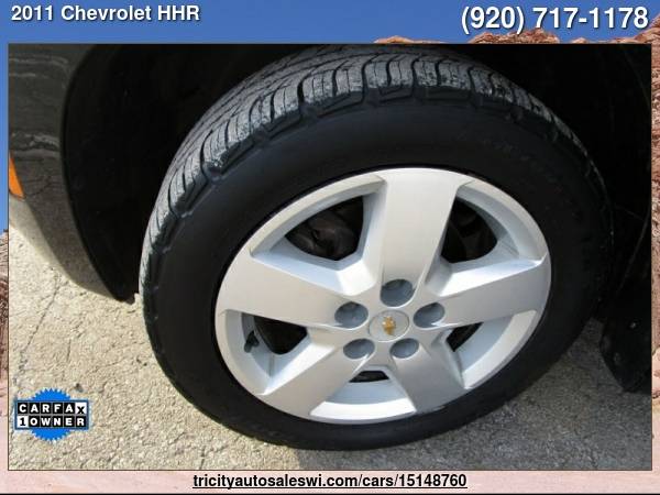 2011 CHEVROLET HHR LT 4DR WAGON W/1LT Family owned since 1971 - cars for sale in MENASHA, WI – photo 9
