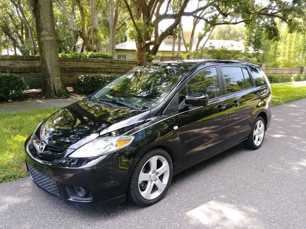 2007 Mazda 5. Sliding doors. 3 rows of seats. Incredible gas mileage! for sale in TAMPA, FL – photo 6