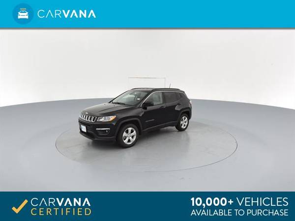 2018 Jeep Compass Latitude Sport Utility 4D suv Black - FINANCE ONLINE for sale in Baltimore, MD – photo 6