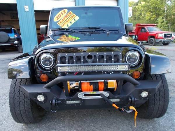 2012 Jeep Wrangler Unlimited 4WD 4dr Sahara - cars & trucks - by... for sale in Cohoes, AK – photo 4