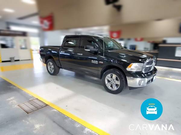 2017 Ram 1500 Crew Cab SLT Pickup 4D 5 1/2 ft pickup Black - FINANCE... for sale in New Haven, CT – photo 15