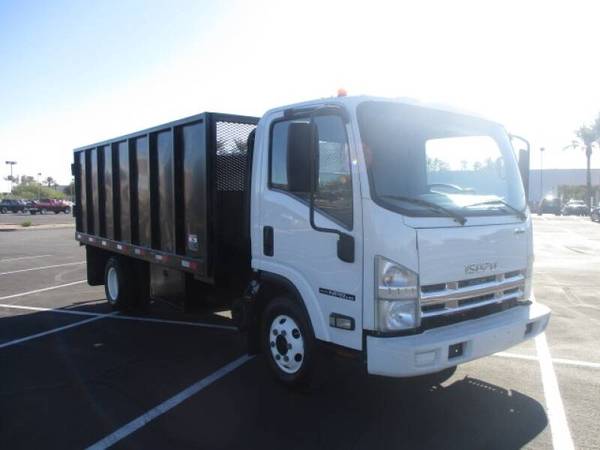 2015 Isuzu Npr Dump Truck - cars & trucks - by owner - vehicle... for sale in Lawrence Township, NJ – photo 2