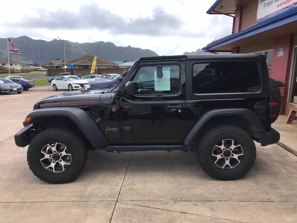 FRONT AND REAR LOCKERS UNSTUCKABLE! 2019 JEEP WRANGLER RUBICON 4x4 for sale in Hanamaulu, HI – photo 6