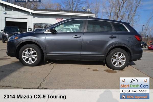 AWD*2014 MAZDA CX-9 TOURING*3RD ROW - cars & trucks - by dealer -... for sale in Syracuse, NY – photo 2