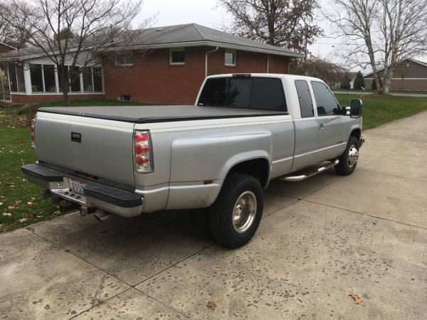 2000 Chevrolet dually - cars & trucks - by owner - vehicle... for sale in Orrville, OH – photo 2