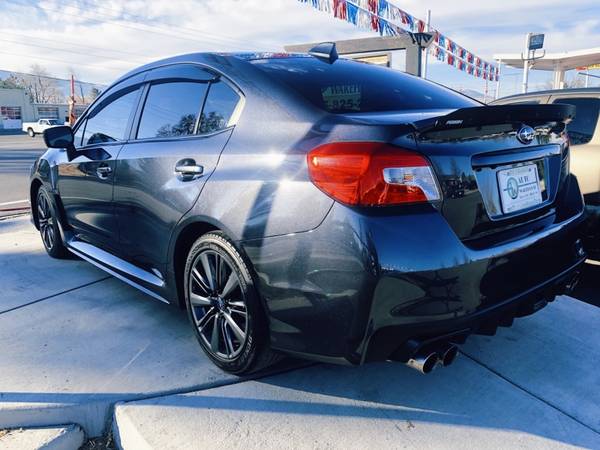 2016 Subaru WRX 4dr Sdn Man - - by dealer - vehicle for sale in Reno, NV – photo 4