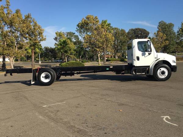 2015 FREIGHTLINER M2 CAB & CHASSIS PRICED TO SELL! **PTO/DUMP... for sale in Fairfield, AZ – photo 2
