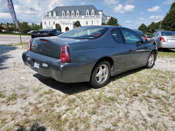 2004 Chevrolet Monte Carlo LS - cars & trucks - by dealer - vehicle... for sale in Garner, NC – photo 3