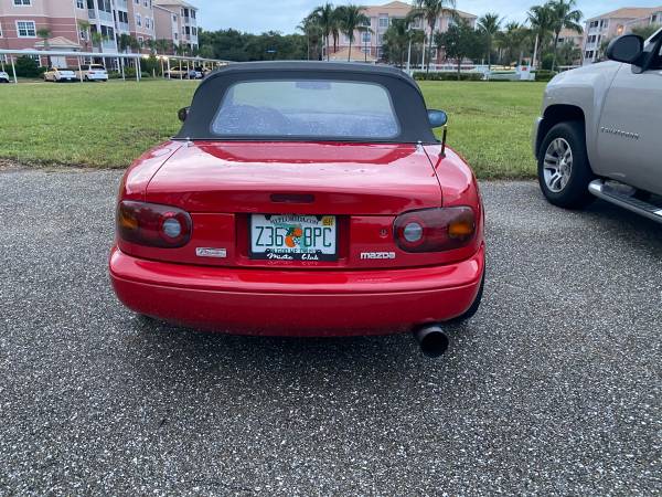 Miata 1995 - cars & trucks - by owner - vehicle automotive sale for sale in Fort Myers, FL – photo 2
