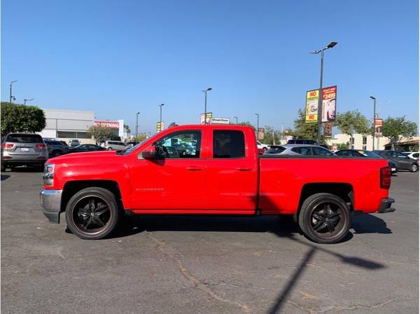 2016 Chevrolet Chevy Silverado 1500 Double Cab LT Pickup 4D 6 1/2 ft... for sale in Santa Ana, CA – photo 2