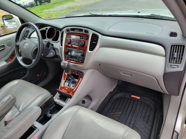 2006 Toyota Highlander Limited 4x4 Leather Sunroof 7 Seats MINT for sale in Falls Church, District Of Columbia – photo 15
