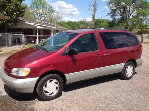 1998 Toyota Sienna 130k - - by dealer - vehicle for sale in Morristown, TN – photo 6