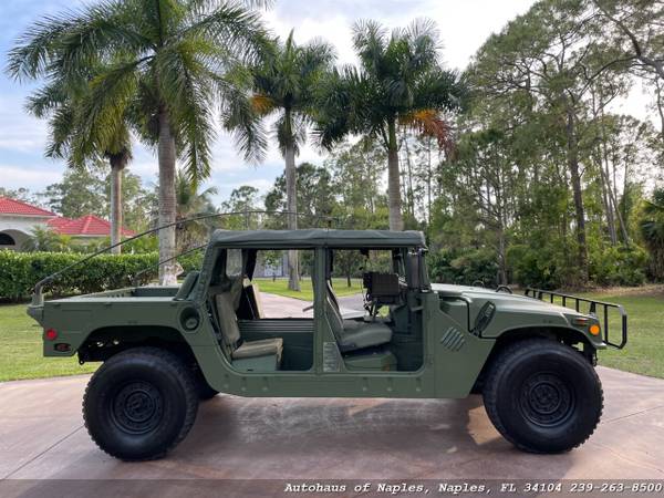 1995 AM General M998A1 HUMVEE - Show Quality Example, V8 Diesel, Imm for sale in Naples, FL – photo 3