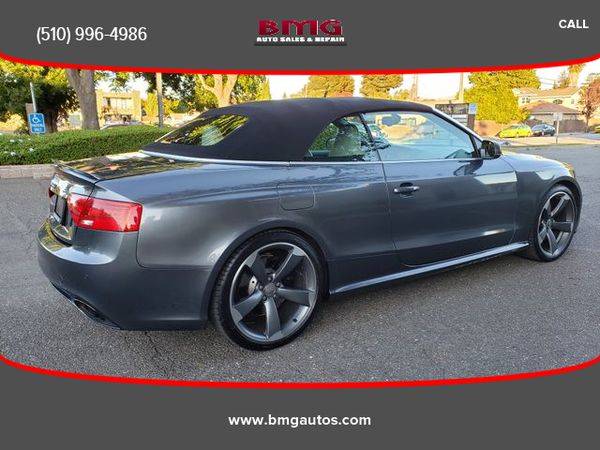 2014 Audi RS 5 Convertible 2D for sale in Fremont, CA – photo 6