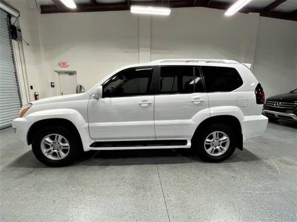 2006 Lexus GX 470 4dr SUV 4WD PEARL WHITE - - by for sale in Jacksonville, GA – photo 8
