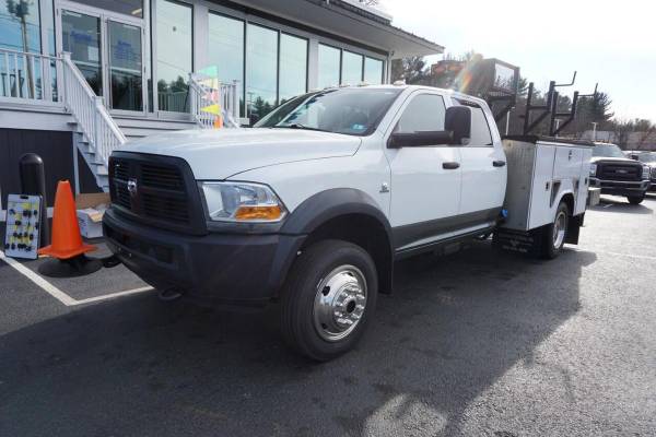 2012 RAM Ram Chassis 4500 4X4 4dr Crew Cab 173.4 in. WB Diesel Truck... for sale in Plaistow, NH – photo 2