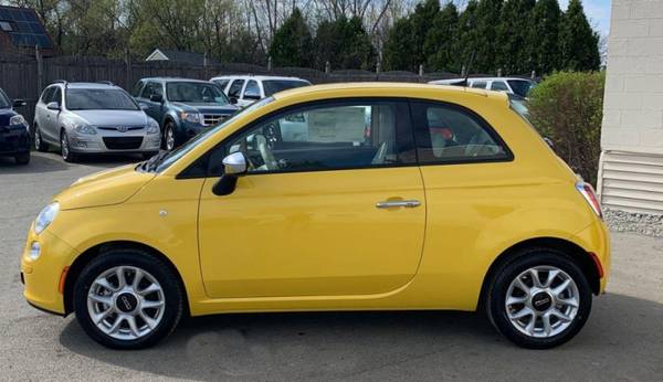 2017 FIAT 500 Pop Hatch-New Car with 13 Miles-Full Warranty-Finance... for sale in Lebanon, IN – photo 7
