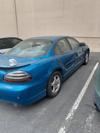 PARTS CAR '99 Pontiac Grand Prix - cars & trucks - by owner -... for sale in Pacific Grove, CA – photo 2