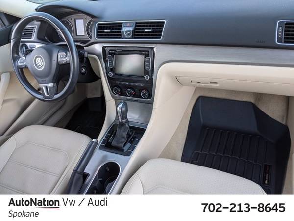 2014 Volkswagen Passat TDI SE w/Sunroof SKU:EC089093 Sedan - cars &... for sale in Spokane, WA – photo 22