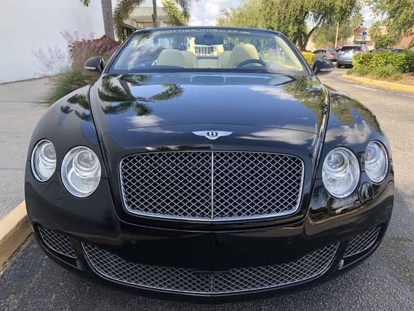 2010 Bentley Continental GT SPEED EDITION CONVERTIBLE~ CLEAN CARFAX~... for sale in Sarasota, FL – photo 5