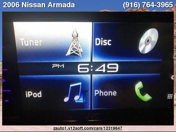 2006 Nissan Armada SE 4dr SUV for sale in Sacramento , CA – photo 22