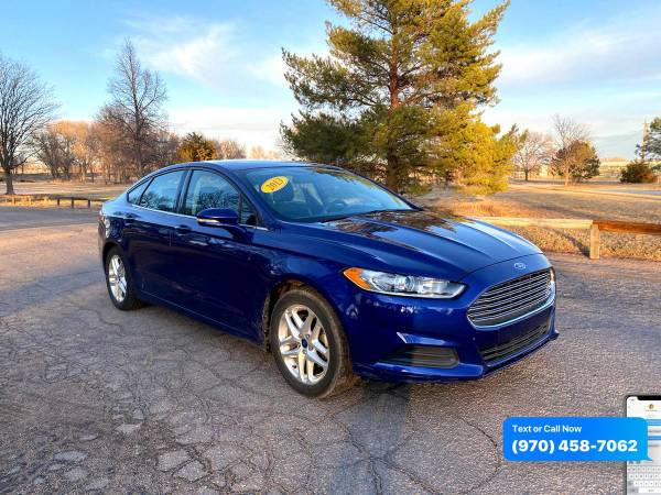 2013 Ford Fusion 4dr Sdn SE FWD - CALL/TEXT TODAY! - cars & trucks -... for sale in Sterling, CO – photo 4