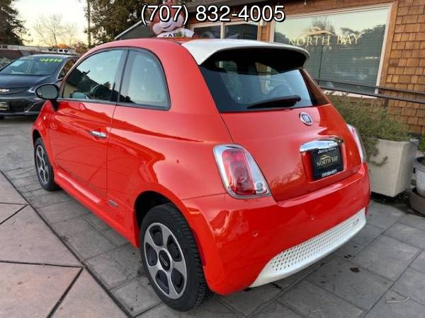 2017 FIAT 500E *ONLY 6,872 Miles* *1 Owner* ALL ELECTRIC - cars &... for sale in Cotati, CA – photo 6