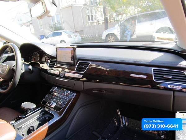 2015 Audi A8 L - Buy Here Pay Here! - cars & trucks - by dealer -... for sale in Paterson, NJ – photo 13
