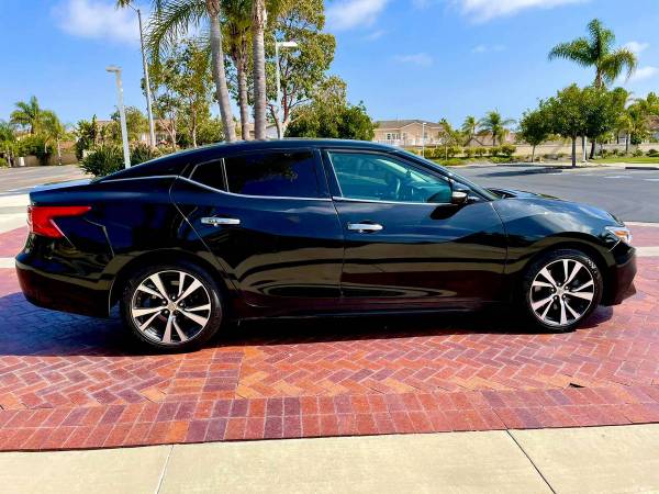 2017 NISSAN MAXIMA FULLY LOADED, BLACK ON BLACK, NAVIGATION - cars & for sale in San Diego, CA – photo 6