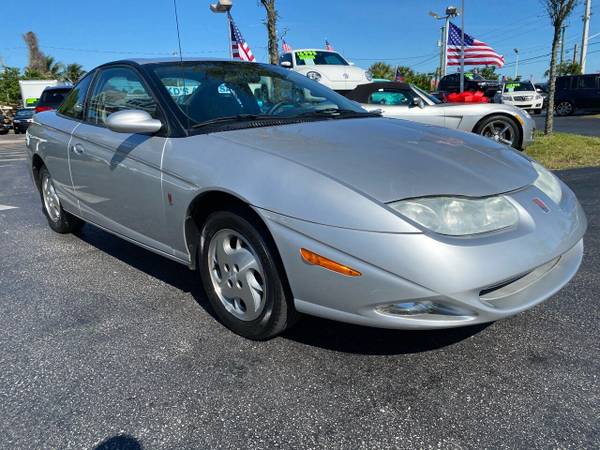 2002 Saturn SC2 3 Door Ice Cold AC 4 Cyl Auto GREAT MPG CLEAN WOW for sale in Pompano Beach, FL – photo 6