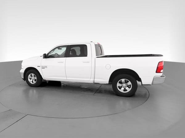 2019 Ram 1500 Classic Crew Cab SLT Pickup 4D 6 1/3 ft pickup White -... for sale in Waite Park, MN – photo 6