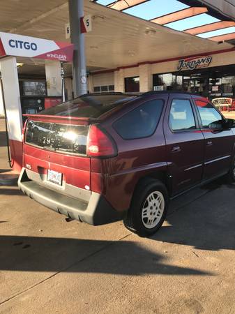 2004 Pontiac Aztec - cars & trucks - by owner - vehicle automotive... for sale in Memphis, TN – photo 8