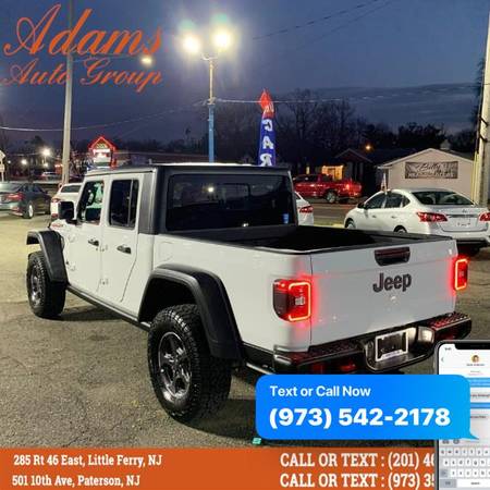2020 Jeep Gladiator Rubicon 4x4 - Buy-Here-Pay-Here! for sale in Paterson, NY – photo 4