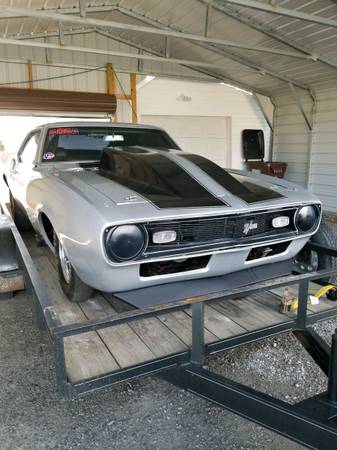 1968 Camaro - cars & trucks - by owner - vehicle automotive sale for sale in Gepp, MO – photo 3