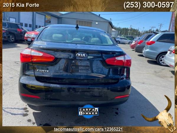 2015 Kia Forte LX 4dr Sedan 6A - - by dealer - vehicle for sale in Tacoma, WA – photo 5