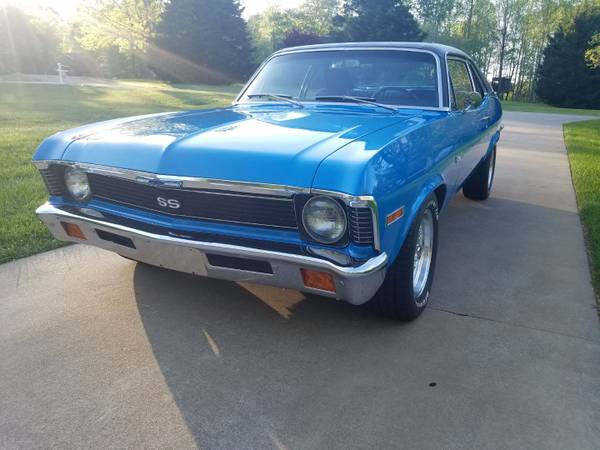 1972 Chevy Nova Big Block for sale in Haw River, NC – photo 3