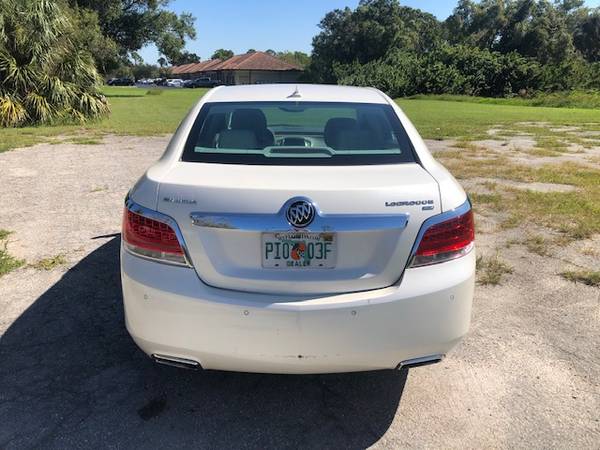 2010 Buick LaCrosse CXS - cars & trucks - by owner - vehicle... for sale in Fort Myers, FL – photo 4