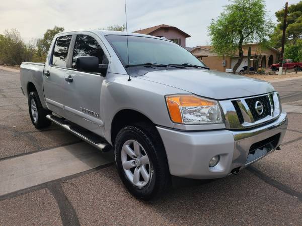 2013 Nissan Titan Pro-4x - - by dealer - vehicle for sale in Phoenix, AZ – photo 2