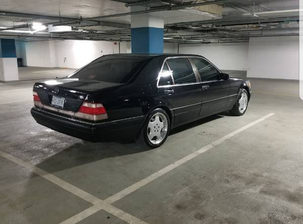 1999 Mercede Benz S320 LWB - cars & trucks - by owner - vehicle... for sale in Capitol Heights, District Of Columbia – photo 6