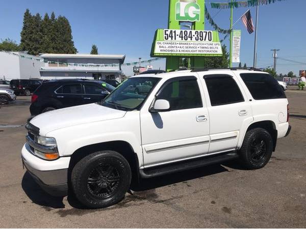 2005 Chevrolet Tahoe 4WD for sale in Eugene, OR – photo 8